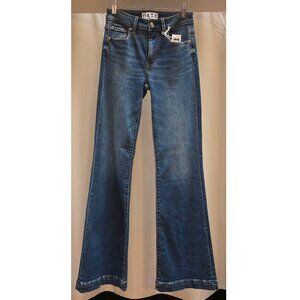 Mid Rise Flare Leg Jeans - Daze Denim